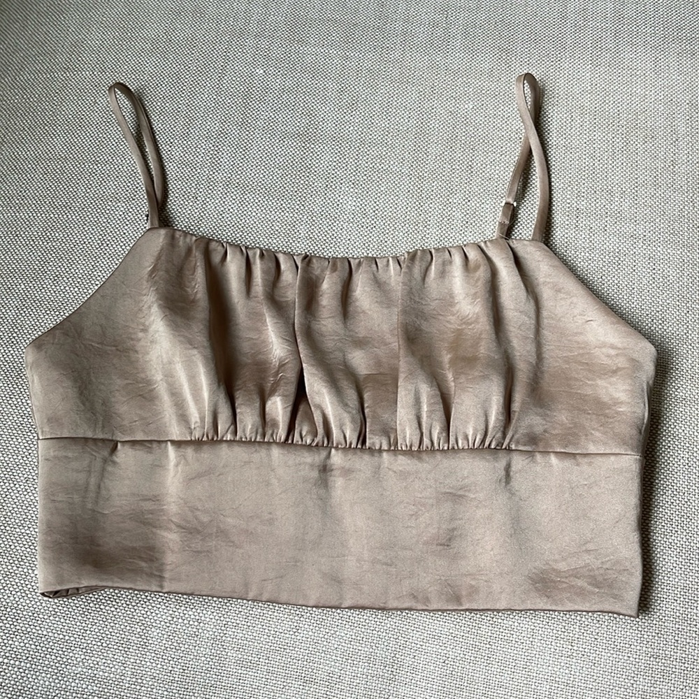 Aritzia sonnet camisole